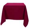  Tovaglia quadrata Valento con orlo tinta unita Dinner MLVADIN 142x142 cm 823VA4U E3Ssport.it Stampa RicamoE3Ssport  E3S