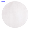  Tovaglia rotonda Valento con orlo tinta unita Brunch MLVABRU diametro 148 cm 823VA5U E3Ssport.it Stampa RicamoE3Ssport  E3S