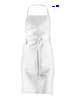  Grembiule lungo cucina con pettorina in cotone Uomo  Colore Italiano senza tasca, con lacci in vita tinta unita, Made in Italy made in Italy MI001 Basic Apron Cotton 824LT1A E3Ssport.it Stampa RicamoE3Ssport  E3S