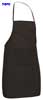 immagine aggiuntiva 2- Grembiule lungo cucina con pettorina poliestere Bambino Unisex Valento con tasca e lacci in vita tinta unita Recipe DEVAREC 77x45 824VA2B E3Ssport.it Stampa RicamoE3Ssport  E3S