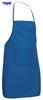 immagine aggiuntiva 3- Grembiule lungo cucina con pettorina poliestere Bambino Unisex Valento con tasca e lacci in vita tinta unita Recipe DEVAREC 77x45 824VA2B E3Ssport.it Stampa RicamoE3Ssport  E3S