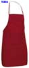  Grembiule lungo cucina con pettorina poliestere Bambino Unisex Valento con tasca e lacci in vita tinta unita Recipe DEVAREC 77x45 824VA2B E3Ssport.it Stampa RicamoE3Ssport  E3S