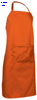  Grembiule lungo cucina con pettorina misto Adulto Unisex Valento con tasca e lacci in vita pettorina larga avvolgente, tinta unita Oven DEVAOVE 70x96 cm 824VA4A E3Ssport.it Stampa RicamoE3Ssport  E3S