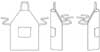  Grembiule lungo cucina con pettorina misto Adulto Unisex Valento con tasca e lacci in vita gessato a righe Tartare DEVATAR 70x86 824VA6A E3Ssport.it Stampa RicamoE3Ssport  E3S