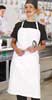 Grembiule cucina pettorina ampia tasca Valento Celery DEVACEL cuoco 824VA9A E3Ssport  E3S