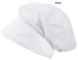 Cuffia con rete alimentarista da lavoro BT Cuffia Retina BCAO092 adulto 825BT2A