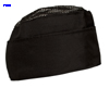  Bustina berretto alimentarista panettiere misto Adulto Unisex Valento con retina superiore, chiusura regolabile con velcro tinta unita Bower GRVABOW 825VA1A E3Ssport.it Stampa RicamoE3Ssport  E3S