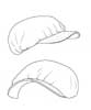  Cuffia capelli berretto misto alimentarista panettiere Adulto Unisex Valento con visiera, elastico girotesta tinta unita Spinner GRVASPI 825VA2A E3Ssport.it Stampa RicamoE3Ssport  E3S