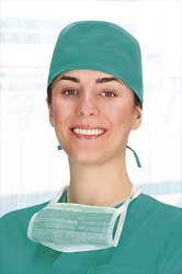 Berretto cuffia sanitario Valento Vademecum GRVAVAD adulto unisex 825VA9A