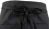  Grembiule corto davantino barista misto Adulto Unisex BT con tasca multipla e lacci in vita tinta unita Falda Polycotton BFPCCO 826BT1A E3Ssport.it Stampa RicamoE3Ssport  E3S