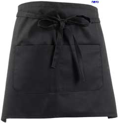 Davantino con tasca doppia lavoro BT Falda Polycotton BFPC adulto unisex 826BT1A