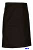  Grembiule lungo falda barista misto Adulto Unisex Valento con lacci in vita, senza tasche tinta unita Merlot DEVAMER 55x73 826VA3A E3Ssport.it Stampa RicamoE3Ssport  E3S