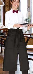 Grembiule lungo aperto barista tasca Valento Appetizer DEVAAPP falda 826VA5A