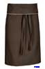  Grembiule lungo vita intera aperto dietro, falda barista misto Adulto Unisex Valento con lacci in vita, senza tasche con inserti Sauvignon DEVASAU - 60x100 826VA6A E3Ssport.it Stampa RicamoE3Ssport  E3S