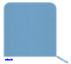  Panno per pulizia in microfibra Valento con asola e orlo cucito tinta unita, multiuso cucina bagno macchinari Giraffe PLVAGIR 30x30 827VA2U E3Ssport.it Stampa RicamoE3Ssport  E3S