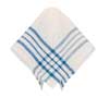  strofinaccio Valento con asola e orlo cucito tinta unita con righe a contrasto Tartar PLVATAR 45x45 827VA4U E3Ssport.it Stampa RicamoE3Ssport  E3S