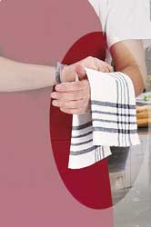 Strofinaccio canovaccio cucina Valento Tartar PLVATAR 827VA4U