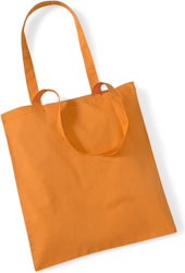  Borsa shopper in cotone Westford Mill manici lunghi Dimensione 38x42 cm 831BB1U E3Ssport.it Stampa RicamoE3Ssport  E3S