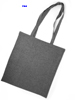 immagine aggiuntiva 2- Borsa shopper in cotone riciclato Black Spider manici lunghi tinta unita BS920 Recycled Cotton Shopper 831BS4U E3Ssport.it Stampa RicamoE3Ssport  E3S