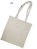 immagine aggiuntiva 3- Borsa shopper in cotone riciclato Black Spider manici lunghi tinta unita BS920 Recycled Cotton Shopper 831BS4U E3Ssport.it Stampa RicamoE3Ssport  E3S