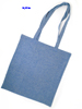 immagine aggiuntiva 4- Borsa shopper in cotone riciclato Black Spider manici lunghi tinta unita BS920 Recycled Cotton Shopper 831BS4U E3Ssport.it Stampa RicamoE3Ssport  E3S