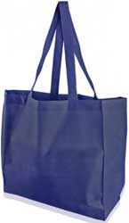 Borsa spesa shopper manico lungo con soffietto tnt gadget 831NA16U