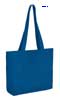 Borsa shopper in poliestere impermeabile Valento manici medi, con soffietti laterali, velcro tinta unita Julia BOVAJUL 32x33x16 831VA3U E3Ssport.it Stampa RicamoE3Ssport  E3S