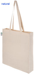 borsa spesa shopper soffietto cotone organico Westex W862 manico lungo 831WX3U