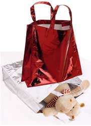  Borsa shopper moda GL manici corti, soffietti laterali dimensione 38x42x15 cm. 832GL3 E3Ssport.it Stampa RicamoE3Ssport  E3S