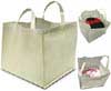 borsa maxi TNT con soffietti manico corto 832NA5 E3Ssport  E3S