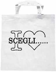  Souvenir turismo Souvenir borsa shopper con stampa 832SV2U E3Ssport.it Stampa RicamoE3Ssport  E3S