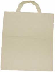  Borsa shopper in cotone TM grande, manici corti dimensione 41x50 cm 832TM8 E3Ssport.it Stampa RicamoE3Ssport  E3S