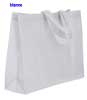 immagine aggiuntiva 2- Borsa shopper in TNT plastificato Valento manici corti, soffietti laterali tinta unita Carrie BOVACAR 39.5x34x10 832VA1U E3Ssport.it Stampa RicamoE3Ssport  E3S