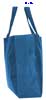  Borsa shopper in TNT plastificato Valento manici corti, soffietti laterali tinta unita Carrie BOVACAR 39.5x34x10 832VA1U E3Ssport.it Stampa RicamoE3Ssport  E3S