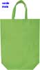 immagine aggiuntiva 10- Borsa shopper in TNT plastificato Valento manici corti, soffietti laterali tinta unita Shopping BOVASHO 35x46.5x12 832VA2U E3Ssport.it Stampa RicamoE3Ssport  E3S