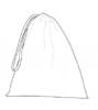  Sacchetto mensa scuola asilo Valento chiusura con cordoncino a scacchi Snack BOVASNA 24x28 cm 833VA2U E3Ssport.it Stampa RicamoE3Ssport  E3S