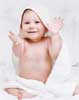 Accappatoio spugna cotone Valento Maggie TOVAMAG neonato 851VA1Y E3Ssport  E3S