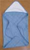  Accappatoio in spugna Neonato Valento con cappuccio, con bordo con inserti Maggie TOVAMAG 851VA1Y E3Ssport.it Stampa RicamoE3Ssport  E3S