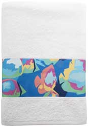  Telo in spugna di cotone DN personalizzato con stampa 853DN1G E3Ssport.it Stampa RicamoE3Ssport  E3S