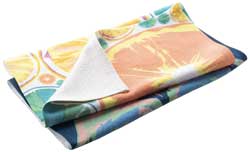 telo asciugamano microfibra stampa sublimatica 853DN2G