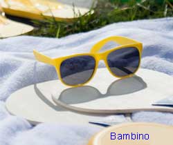 occhiale da sole in plastica bambino 860DL3G