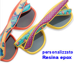  Occhiale da sole DN in plastica 860DN1G E3Ssport.it Stampa RicamoE3Ssport  E3S