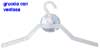  Mini T-Shirt maglietta maniche corte cotone Daiber girocollo con cuciture laterali tinta unita, gruccia con ventosa separata JN504 Mini-T 871JN1U E3Ssport.it Stampa RicamoE3Ssport  E3S