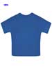 immagine aggiuntiva 4- Mini T-Shirt maglietta maniche corte cotone James & Nicholson girocollo con cuciture laterali tinta unita, gruccia con ventosa separata JN504 Mini-T 871JN1U E3Ssport.it Stampa RicamoE3Ssport  E3S