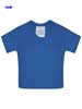  Mini T-Shirt maglietta maniche corte cotone Daiber girocollo con cuciture laterali tinta unita, gruccia con ventosa separata JN504 Mini-T 871JN1U E3Ssport.it Stampa RicamoE3Ssport  E3S