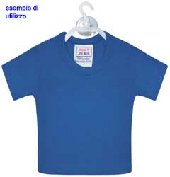 Mini T-Shirt gruccia ventosa maglietta cotone JN JN504 Mini-T 871JN1U
