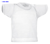 immagine aggiuntiva 6- Mini T-Shirt maglietta maniche corte poliestere Valento girocollo con cuciture laterali bicolore, stampabile in sublimazione Minicamiseta CAVAMIN 871VA1U E3Ssport.it Stampa RicamoE3Ssport  E3S
