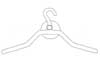  Appendino per mini T-Shirt Valento con ventosa Minipercha PCVAMIN 871VA2U E3Ssport.it Stampa RicamoE3Ssport  E3S