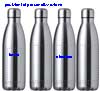 immagine aggiuntiva 1- Borraccia DL in acciaio inossidabile, con tappo a vite tinta unita 74x257 790 ML 874DL6G E3Ssport.it Stampa RicamoE3Ssport  E3S