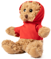 Orsacchiotto peluche felpa 875DL1G souvenir stampa transfer